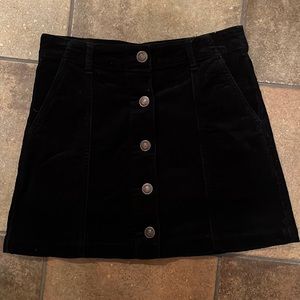 Size Medium Button Up Forever 21 Skirt